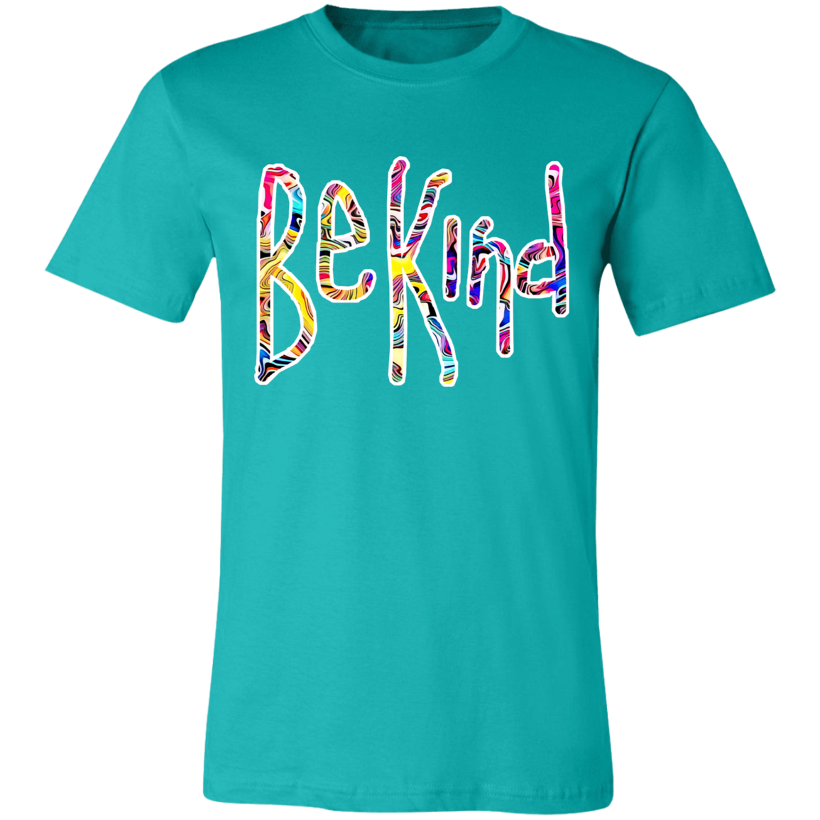 Bekind2 3001C Unisex Jersey Short-Sleeve T-Shirt