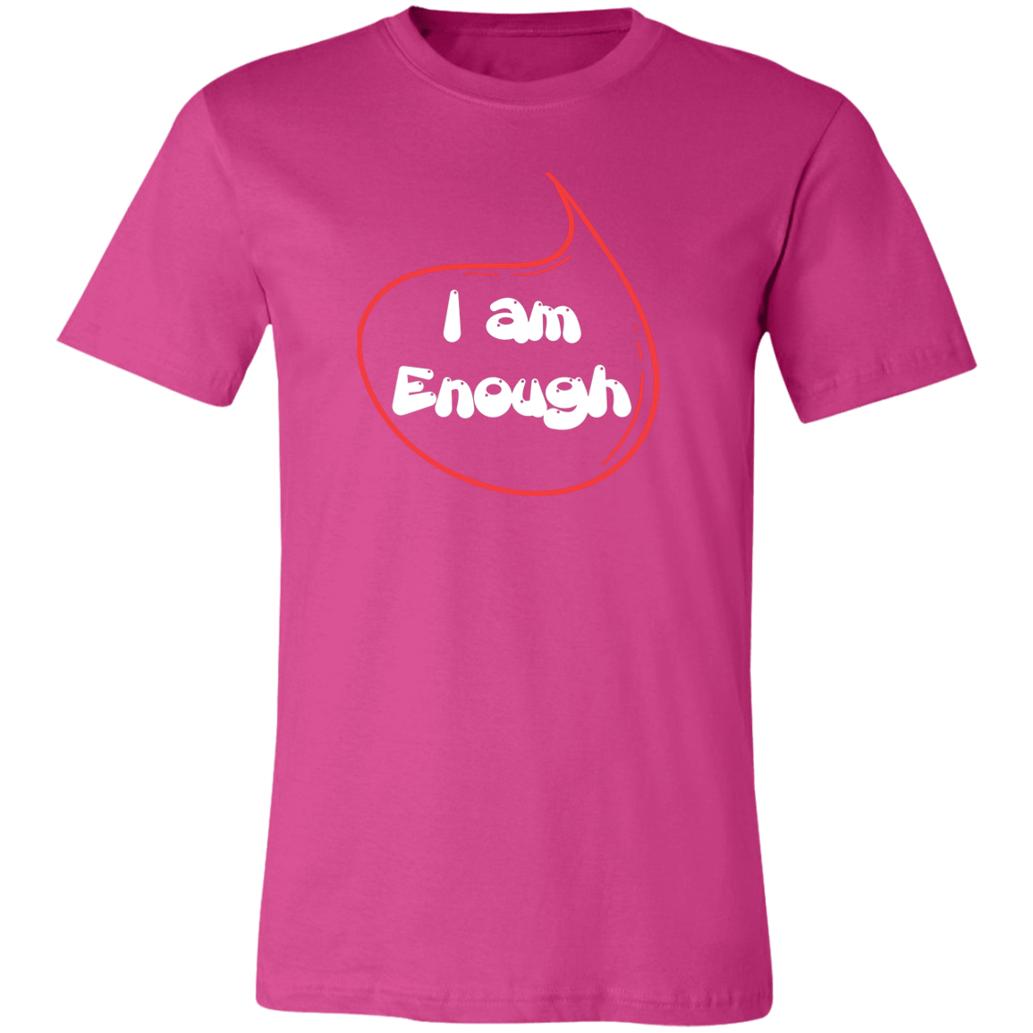 Enough 3001C Unisex Jersey Short-Sleeve T-Shirt