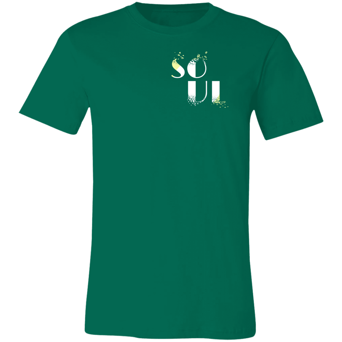 SOUL 3001C Unisex Jersey Short-Sleeve T-Shirt