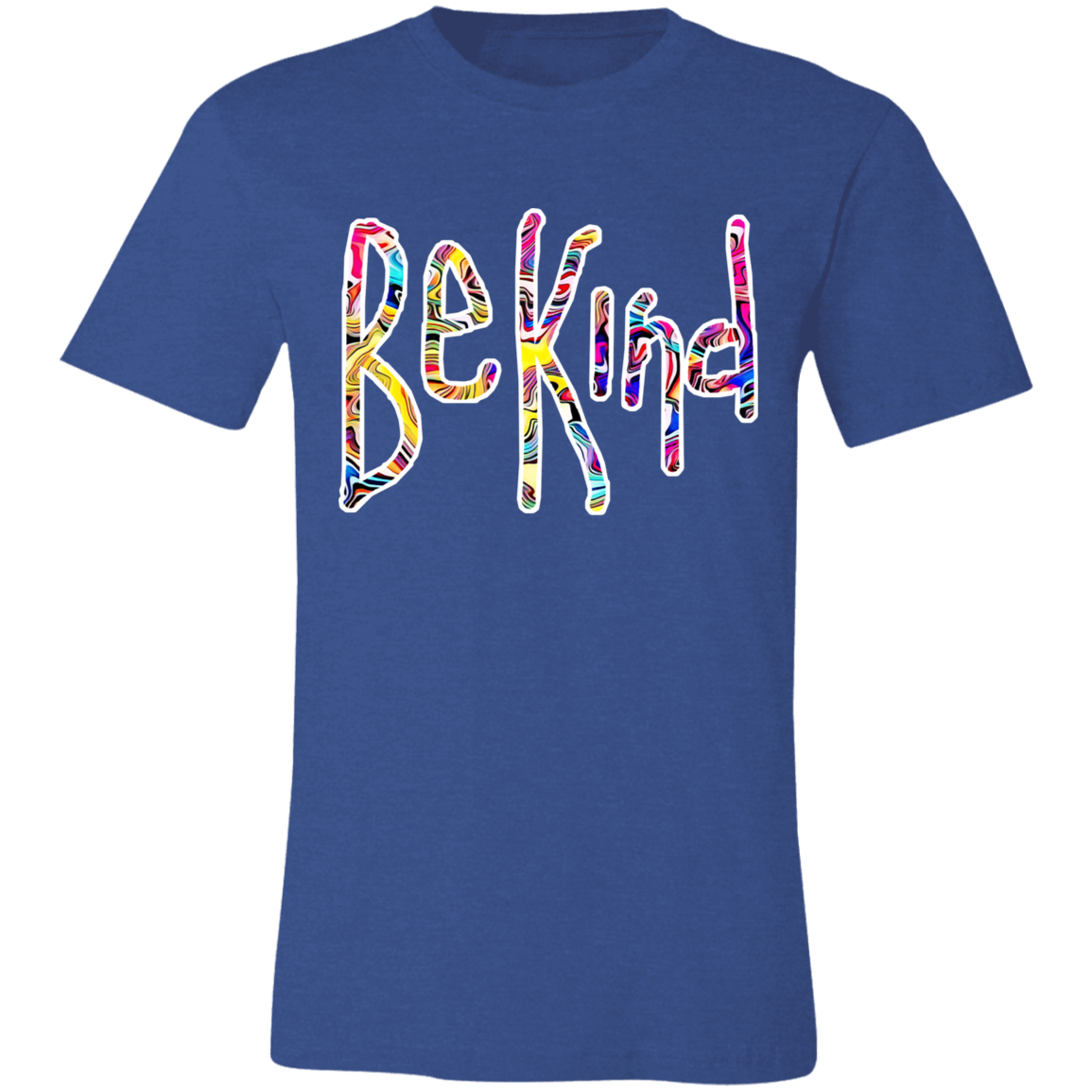 Bekind2 3001C Unisex Jersey Short-Sleeve T-Shirt