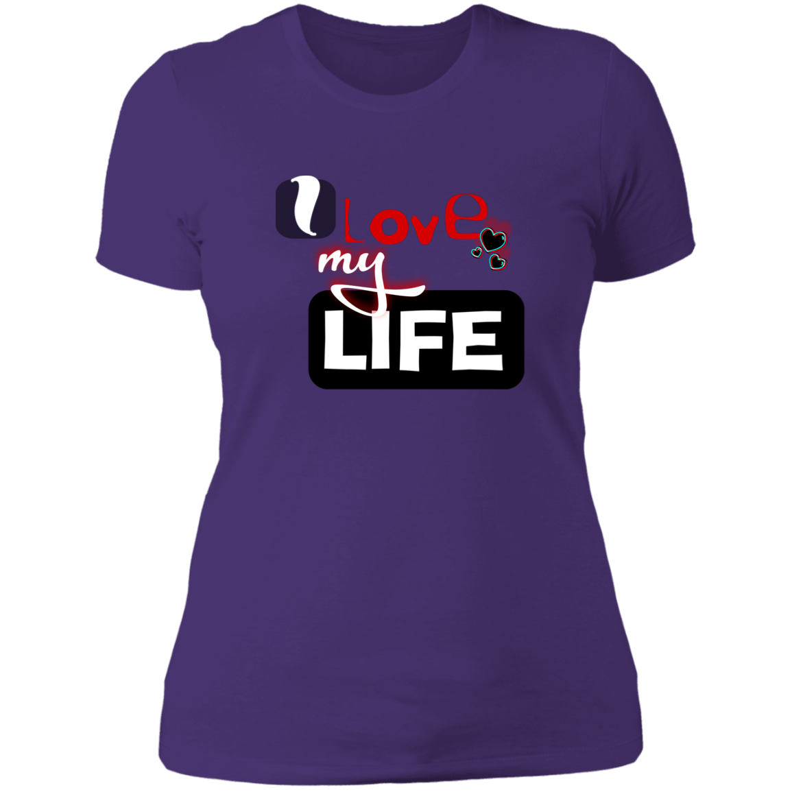 LOVEML NL3900 Ladies' Boyfriend T-Shirt