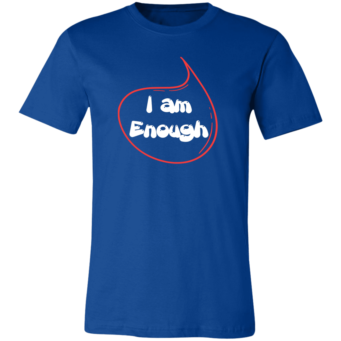 Enough 3001C Unisex Jersey Short-Sleeve T-Shirt