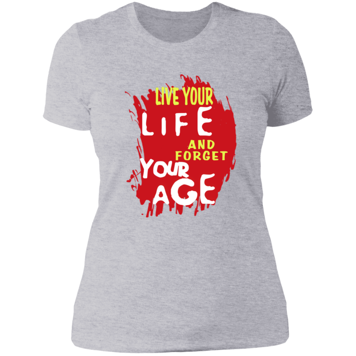 AGE NL3900 Ladies' Boyfriend T-Shirt