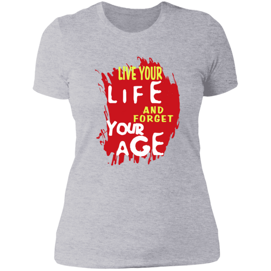 AGE NL3900 Ladies' Boyfriend T-Shirt