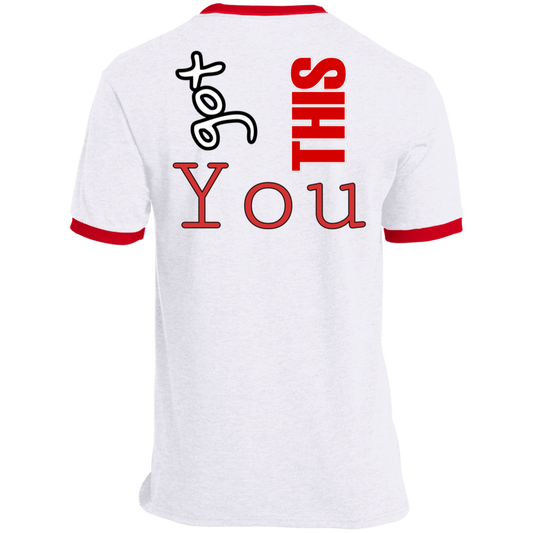 YouGotThis PC54R Ringer Tee