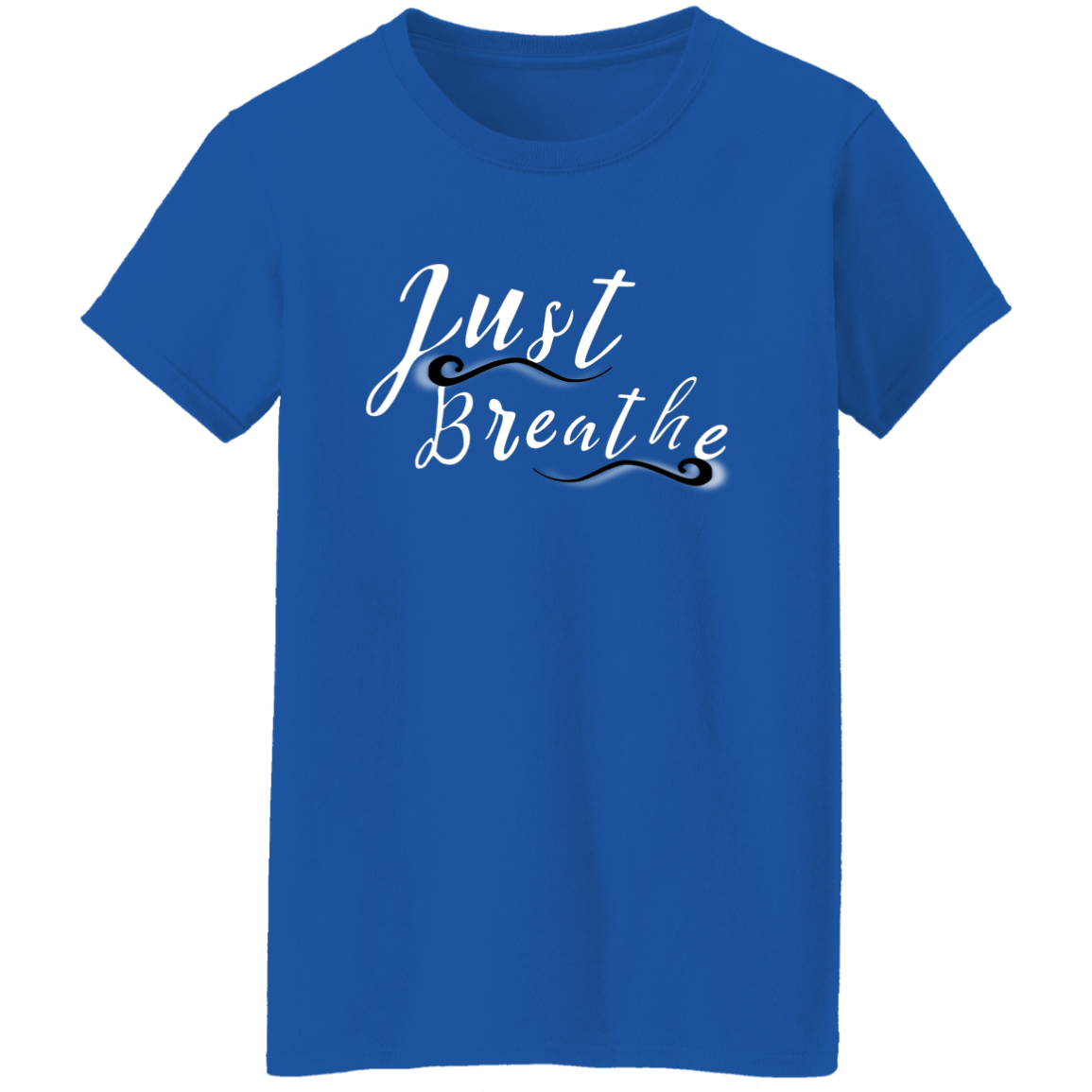 JustBreathe G500L Ladies' 5.3 oz. T-Shirt