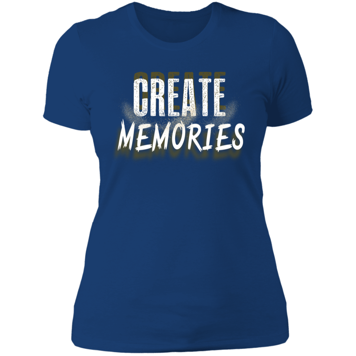 CREATE MEMORIES NL3900 Ladies' Boyfriend T-Shirt