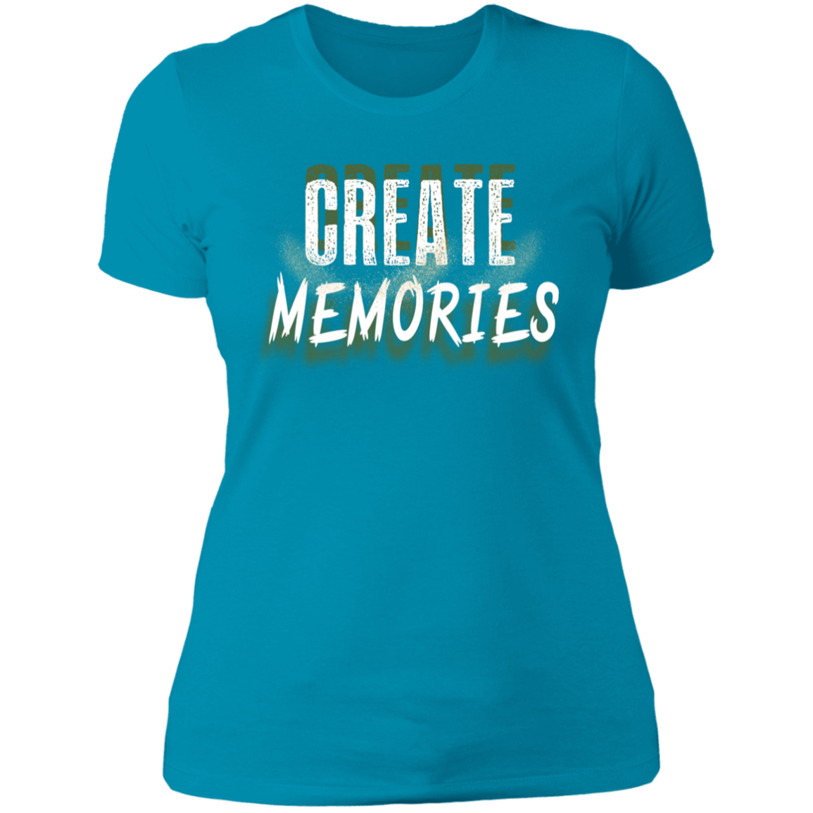 CREATE MEMORIES NL3900 Ladies' Boyfriend T-Shirt