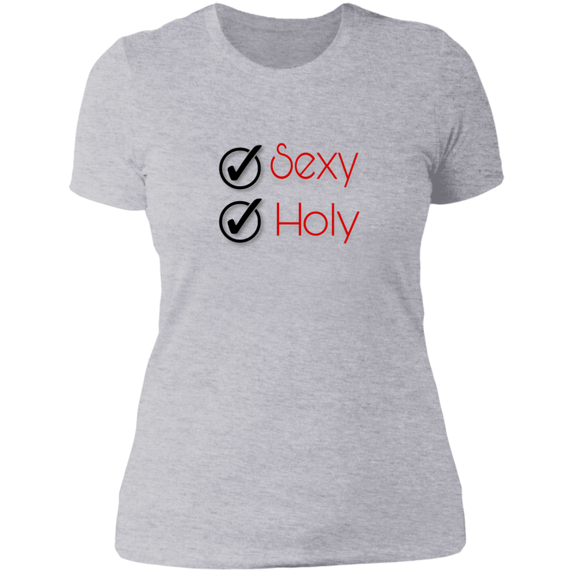 SEXY&HOLY1 NL3900 Ladies' Boyfriend T-Shirt