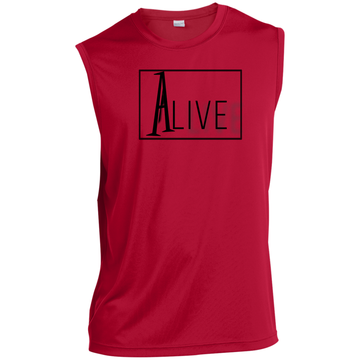 Alive ST352 Men’s Sleeveless Performance Tee