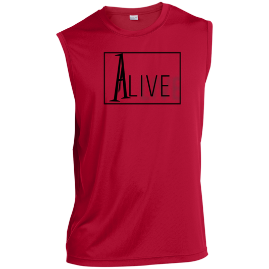 Alive ST352 Men’s Sleeveless Performance Tee