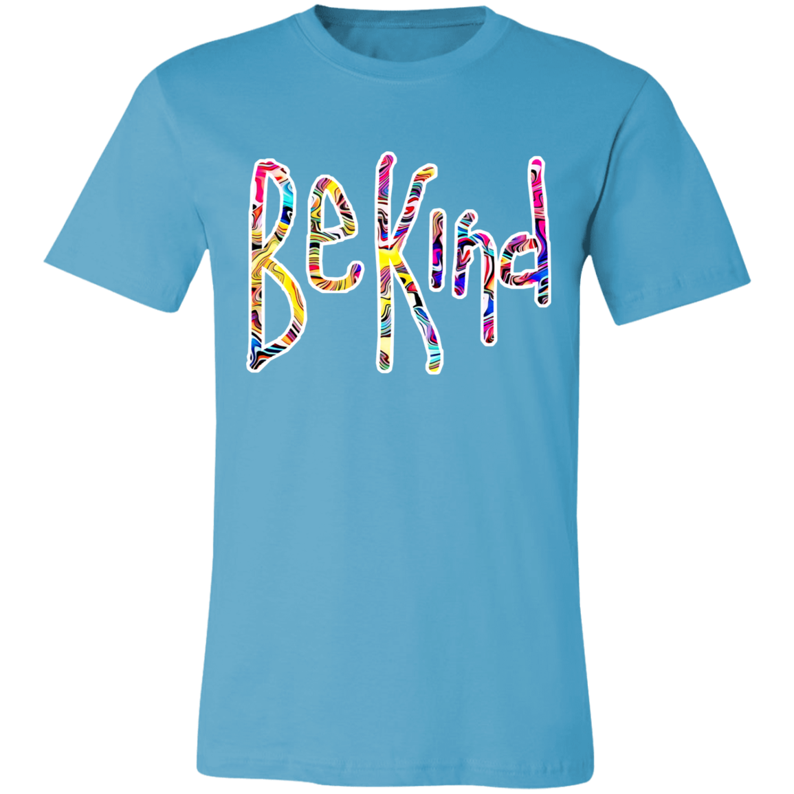 Bekind2 3001C Unisex Jersey Short-Sleeve T-Shirt