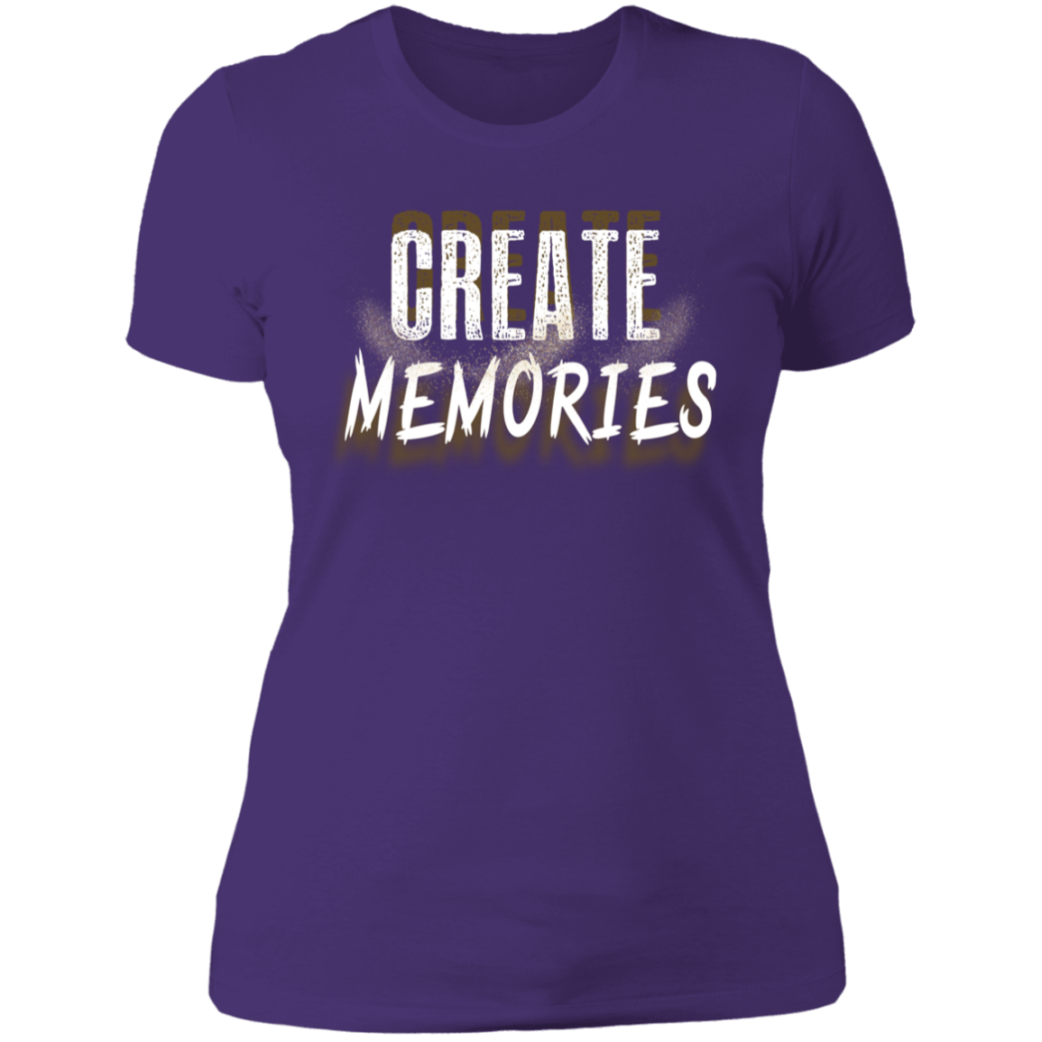 CREATE MEMORIES NL3900 Ladies' Boyfriend T-Shirt