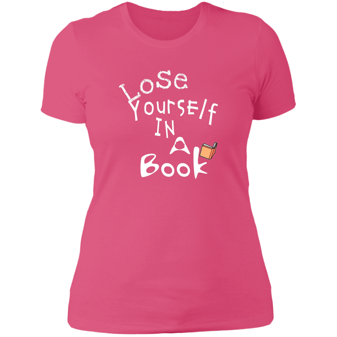 Book1 NL3900 Ladies' Boyfriend T-Shirt