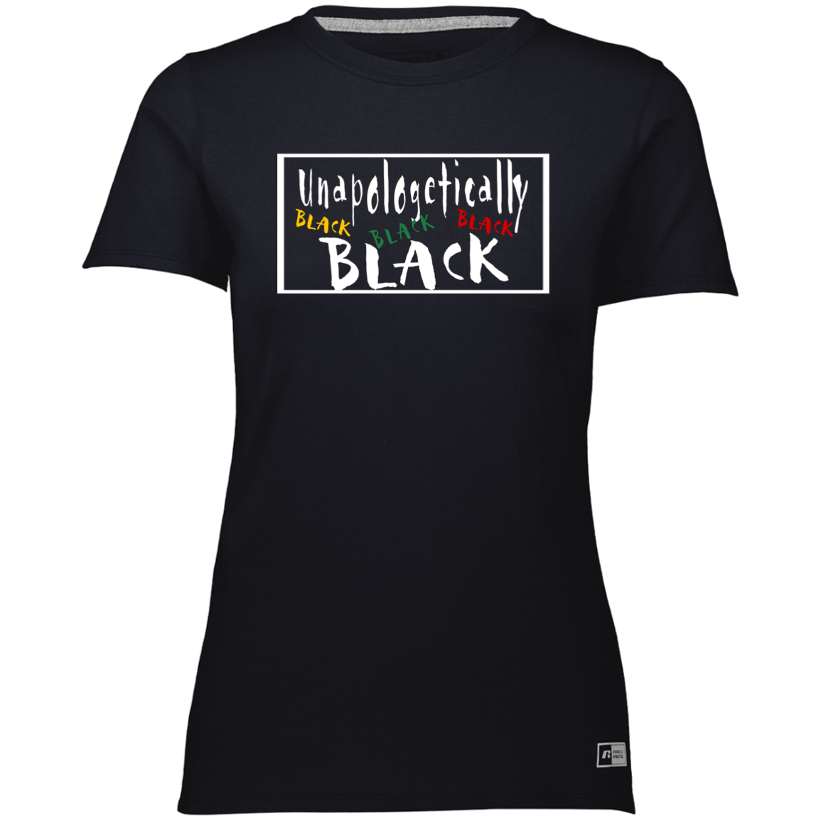 Unapologetically Black Ladies Tee