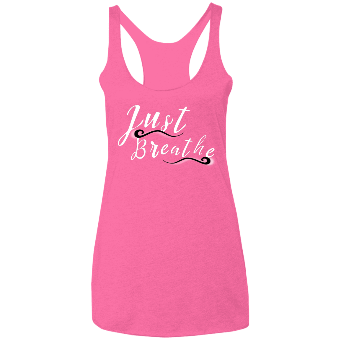 JustBreathe NL6733 Ladies' Triblend Racerback Tank