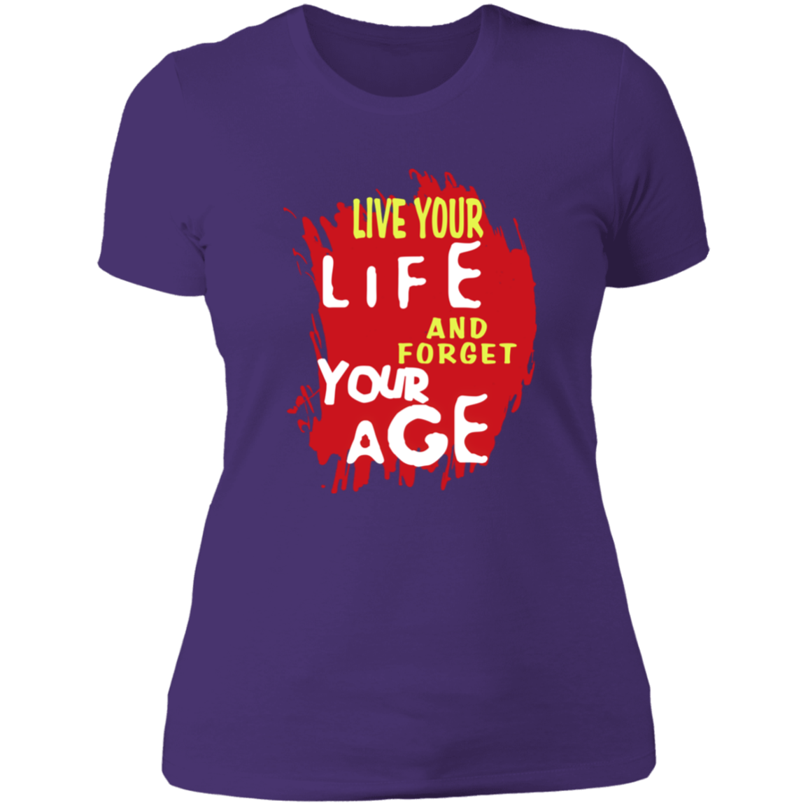 AGE NL3900 Ladies' Boyfriend T-Shirt