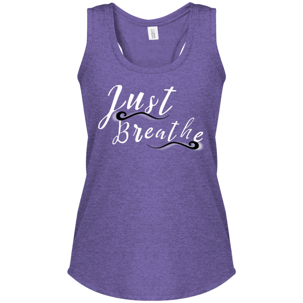 JustBreathe DM138L Women's Perfect Tri Racerback Tank