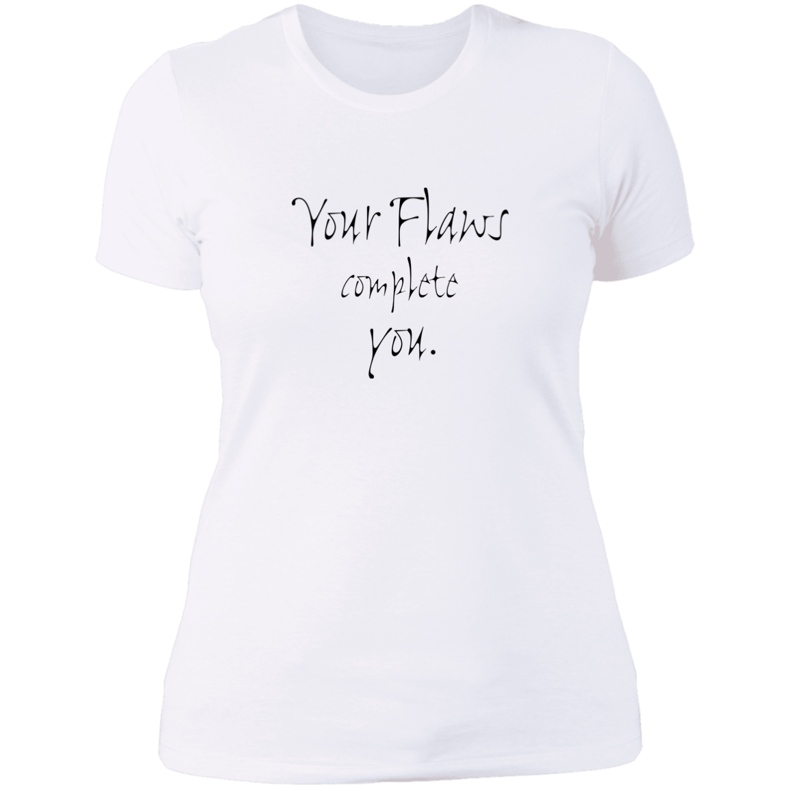 Flaws NL3900 Ladies' Boyfriend T-Shirt