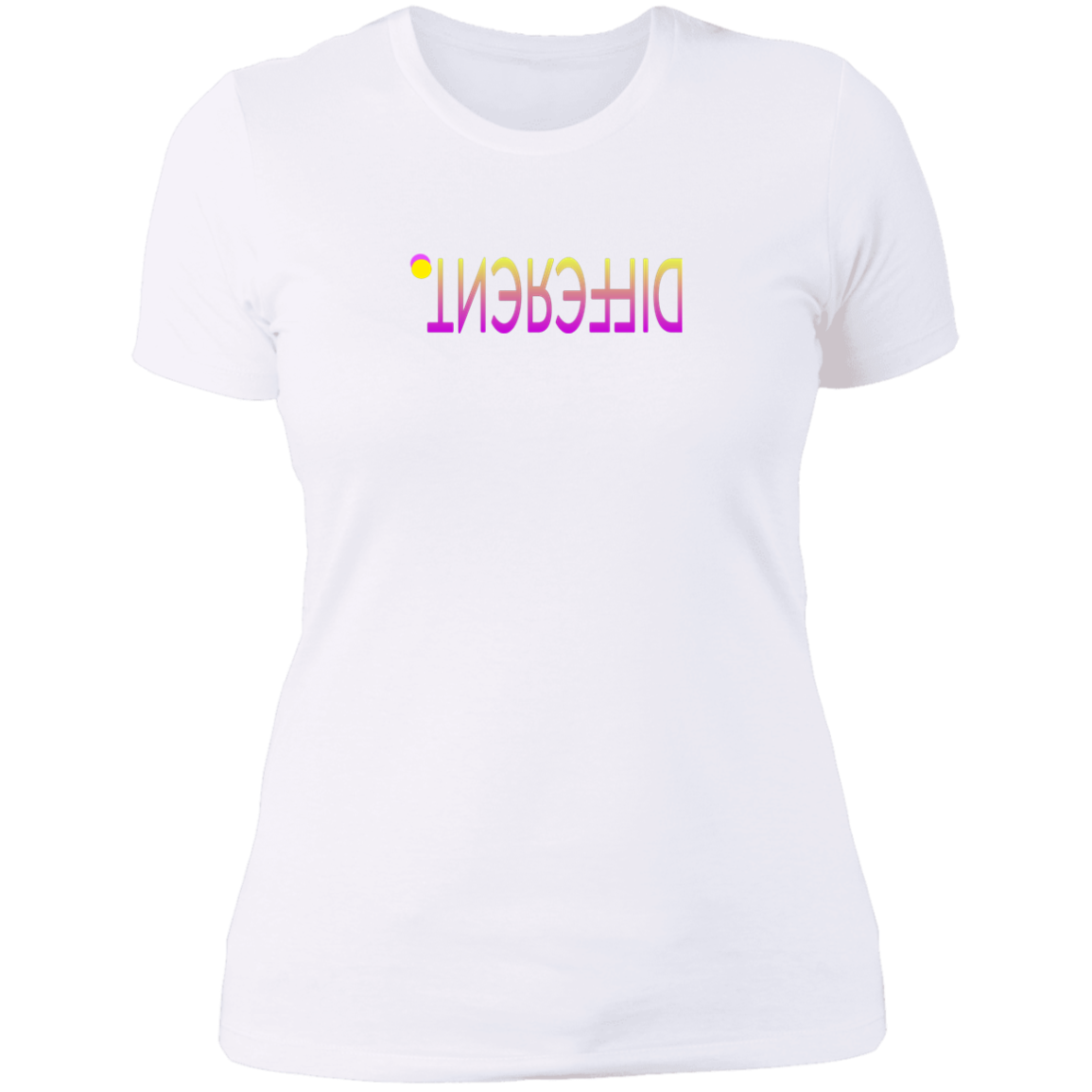 Diff2 NL3900 Ladies' Boyfriend T-Shirt