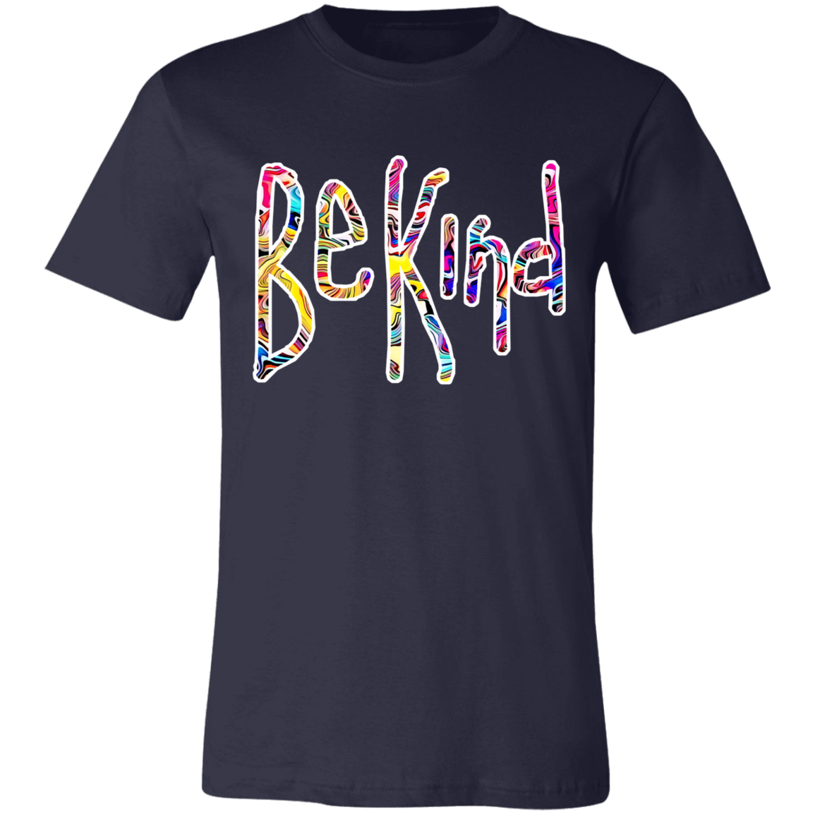 Bekind2 3001C Unisex Jersey Short-Sleeve T-Shirt