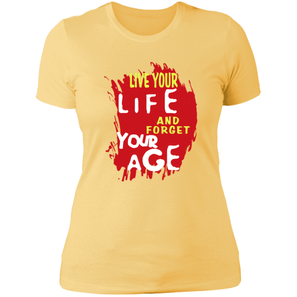 AGE NL3900 Ladies' Boyfriend T-Shirt