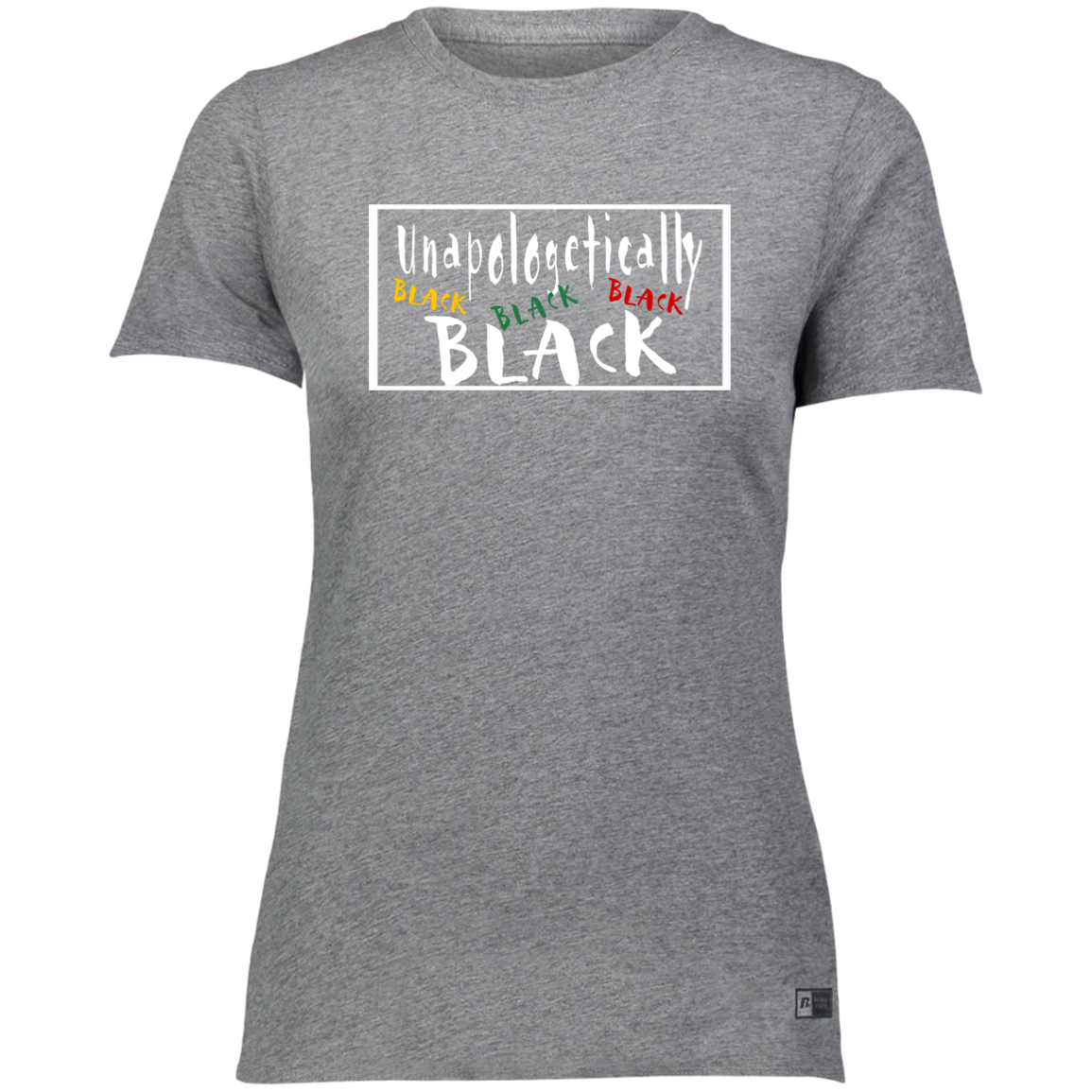 Unapologetically Black Ladies Tee