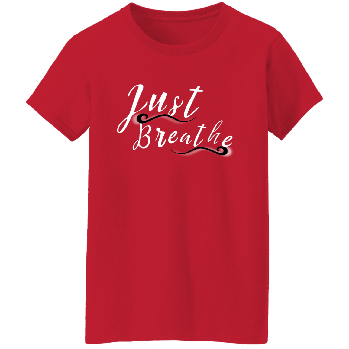 JustBreathe G500L Ladies' 5.3 oz. T-Shirt