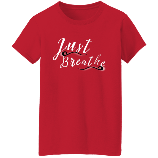 JustBreathe G500L Ladies' 5.3 oz. T-Shirt