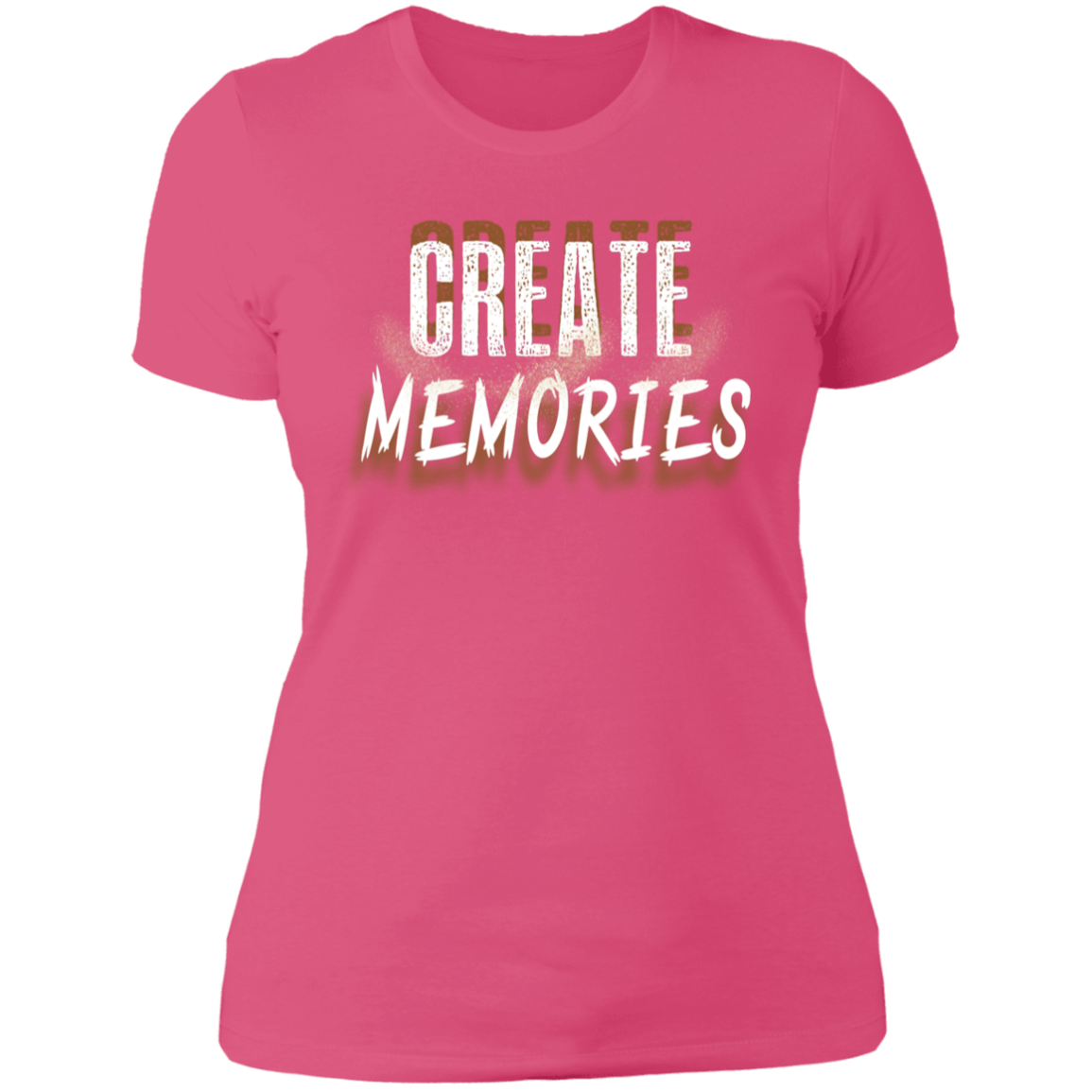 CREATE MEMORIES NL3900 Ladies' Boyfriend T-Shirt