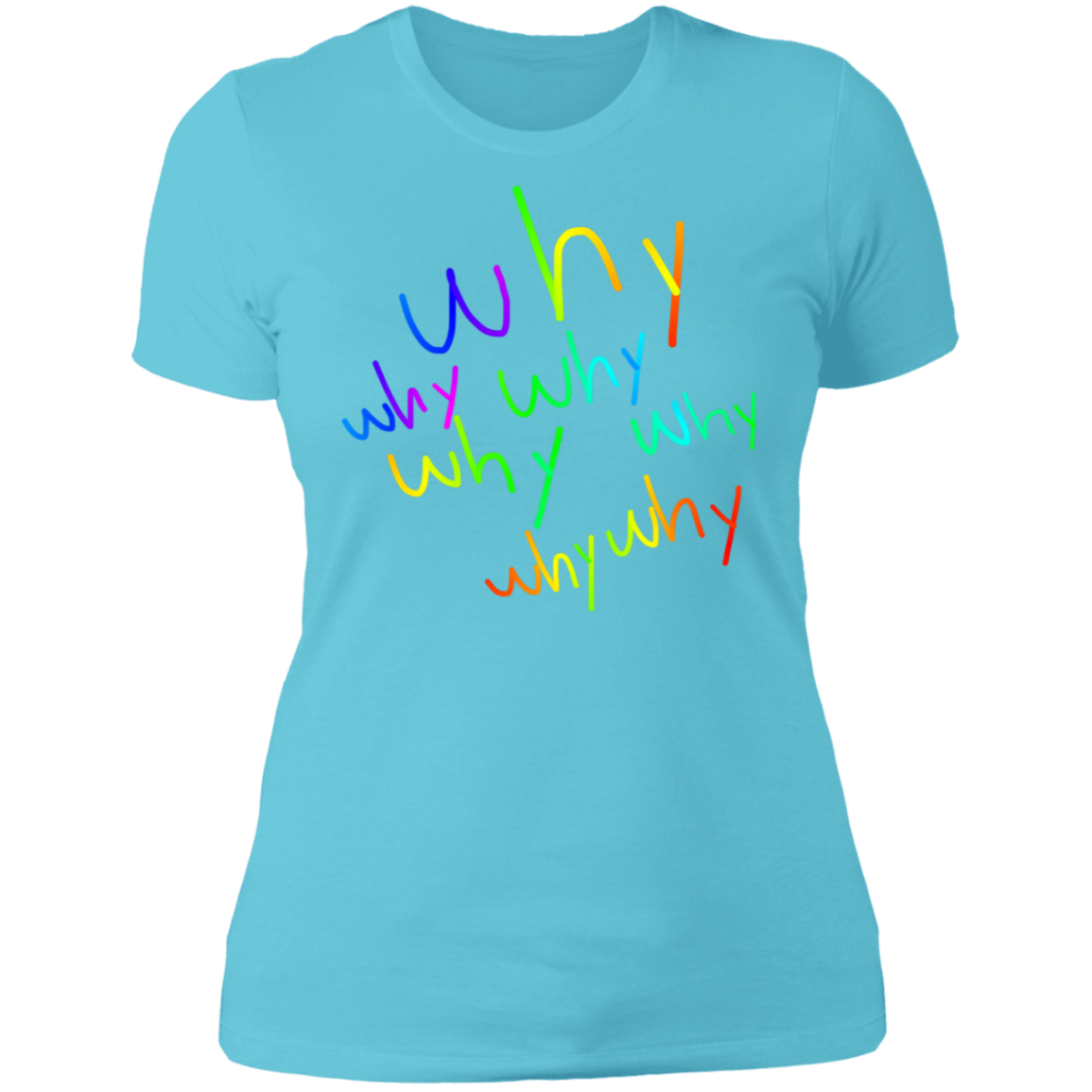 Why NL3900 Ladies' Boyfriend T-Shirt