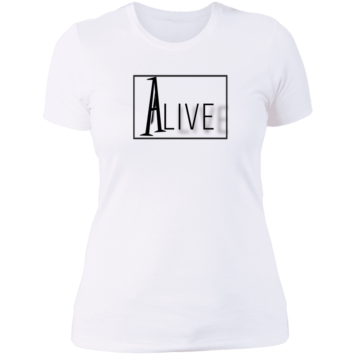 Alive NL3900 Ladies' Boyfriend T-Shirt