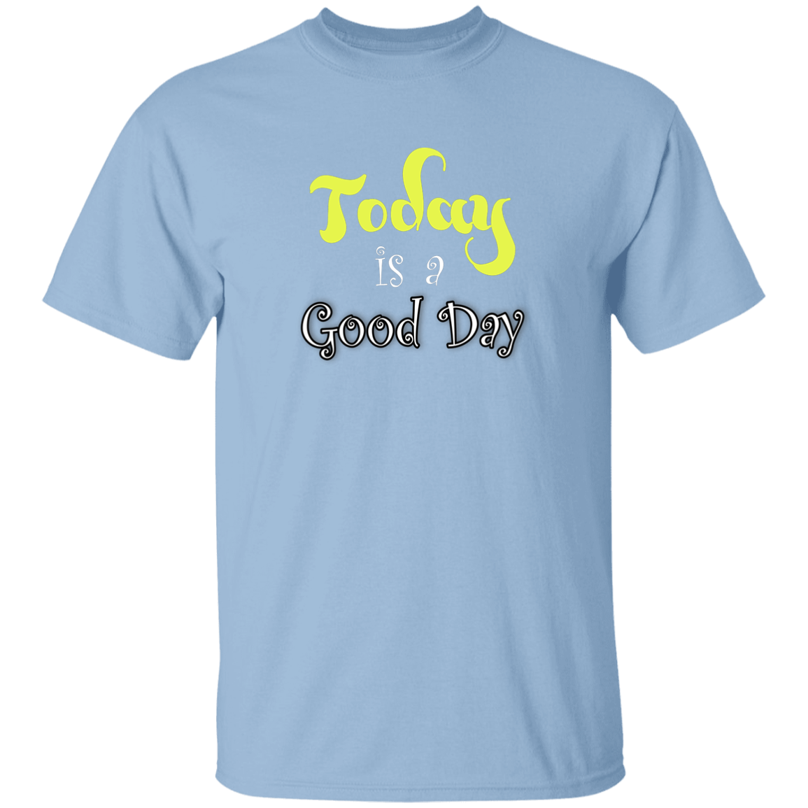 Good Day G500B Youth 5.3 oz 100% Cotton T-Shirt