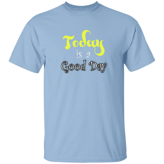 Good Day G500B Youth 5.3 oz 100% Cotton T-Shirt