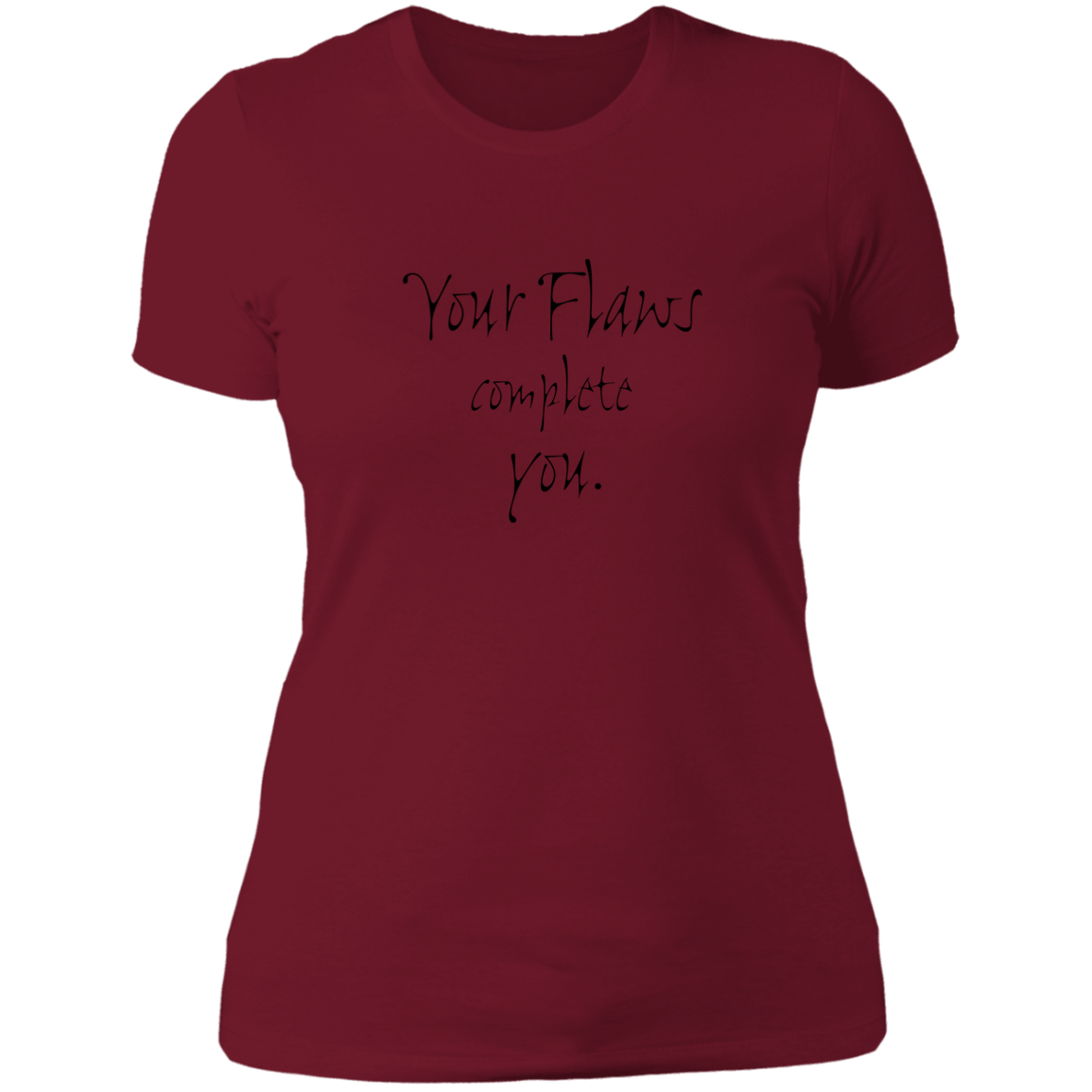 Flaws NL3900 Ladies' Boyfriend T-Shirt