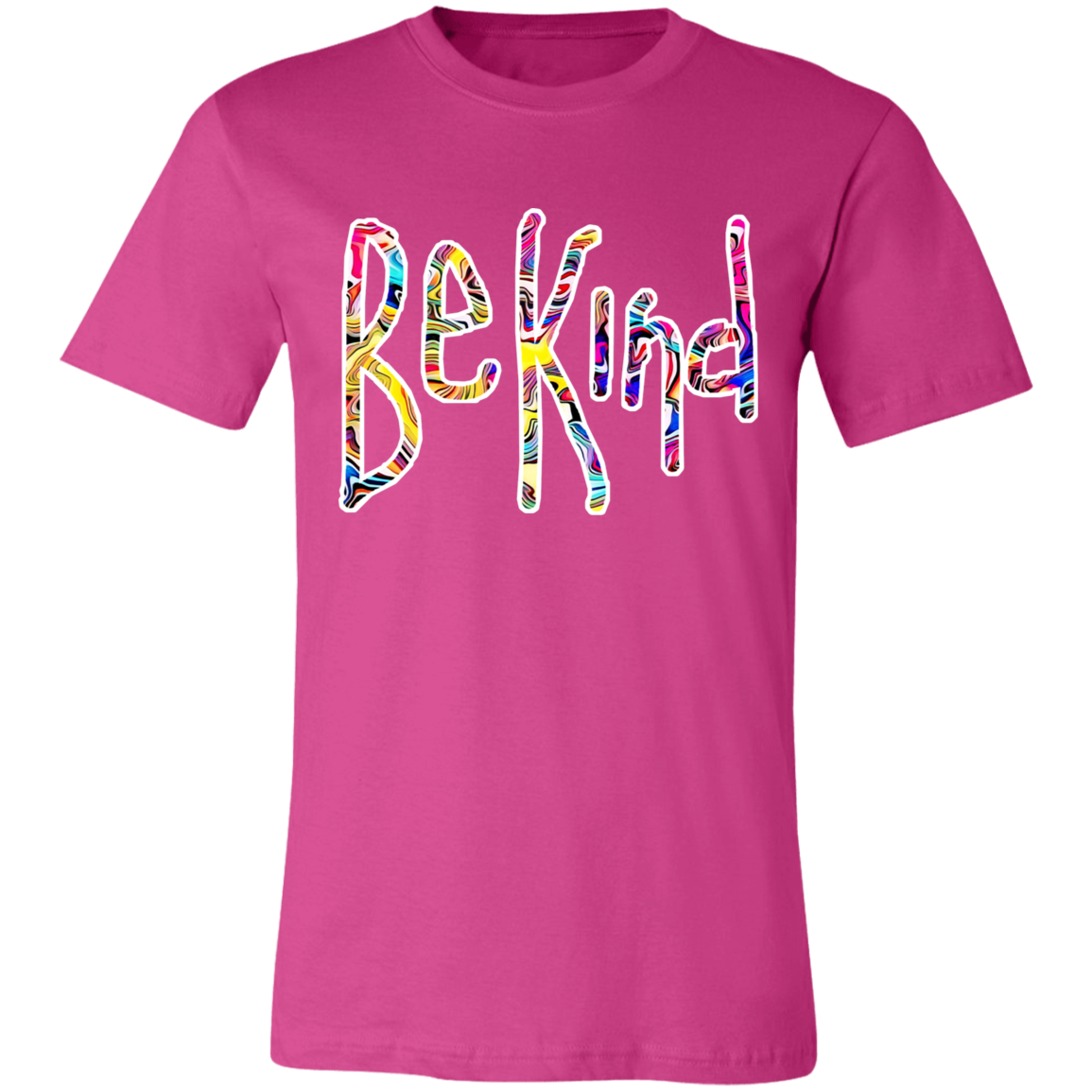 Bekind2 3001C Unisex Jersey Short-Sleeve T-Shirt