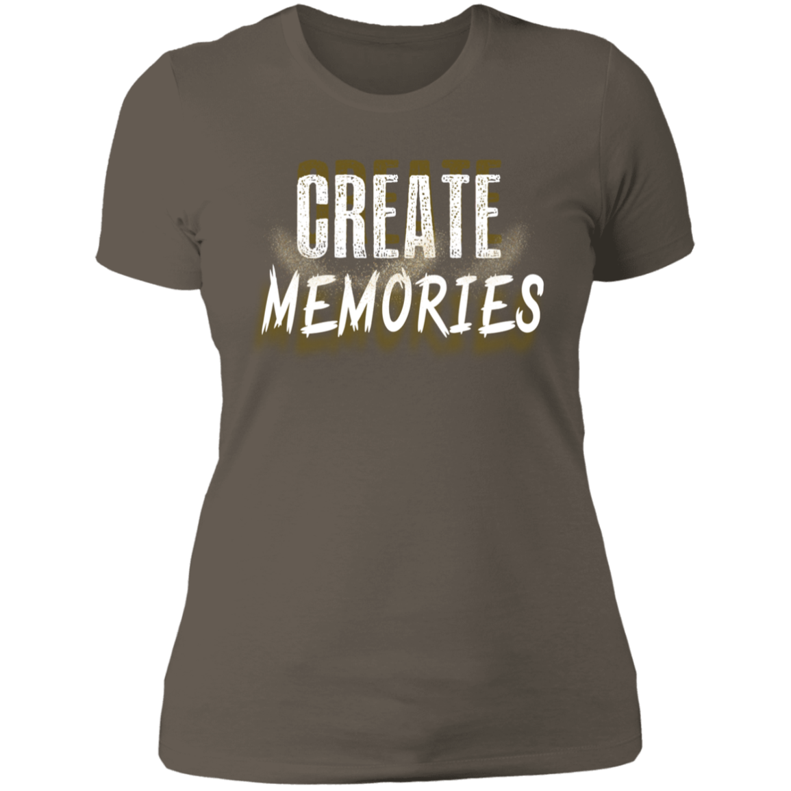 CREATE MEMORIES NL3900 Ladies' Boyfriend T-Shirt