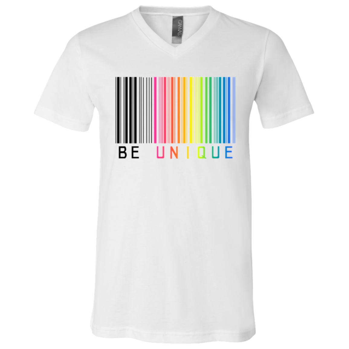 BEUNIQUE 3005 Unisex Jersey SS V-Neck T-Shirt