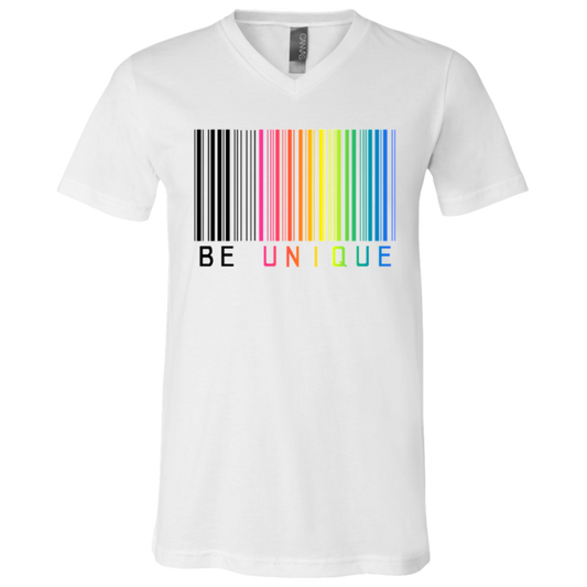 BEUNIQUE 3005 Unisex Jersey SS V-Neck T-Shirt