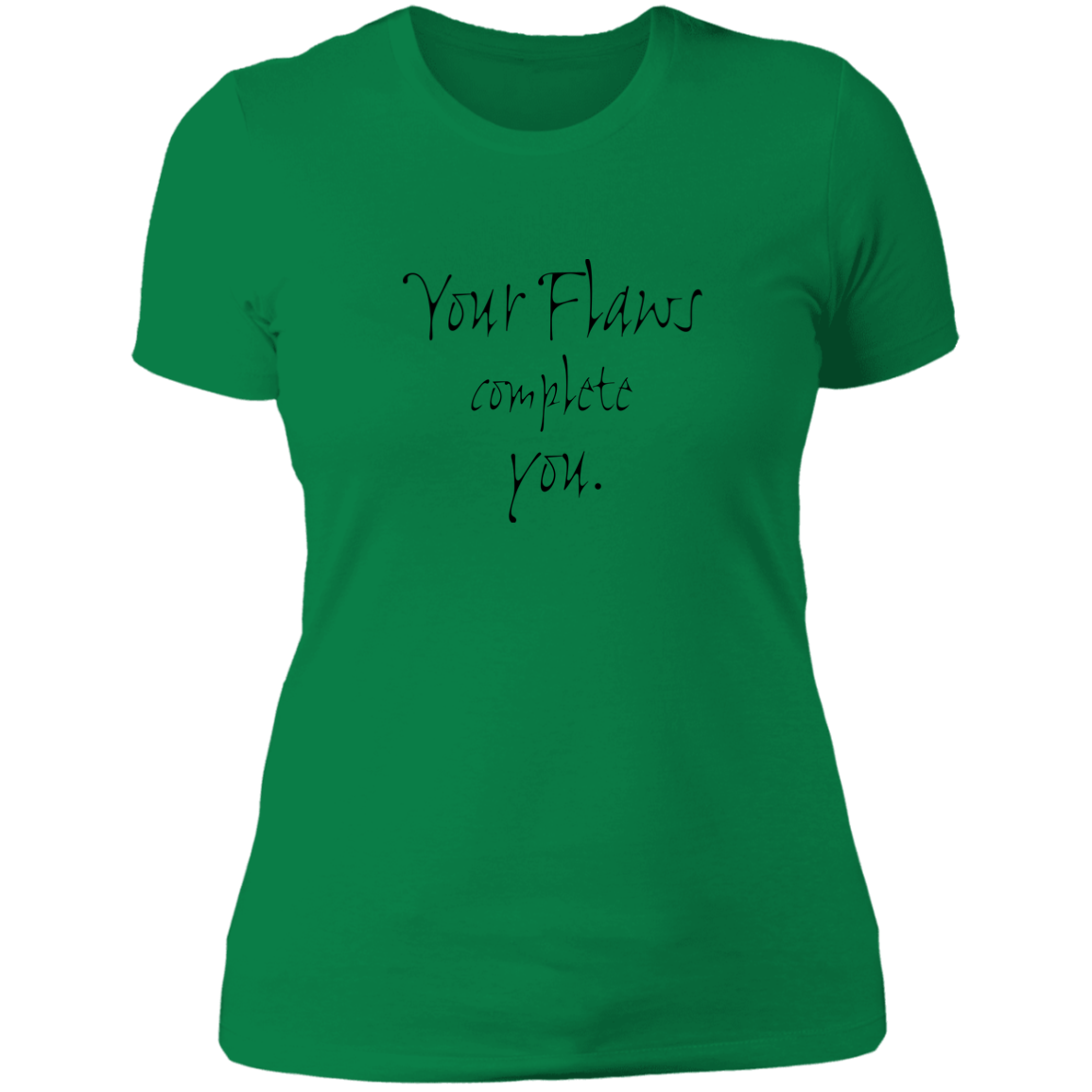 Flaws NL3900 Ladies' Boyfriend T-Shirt