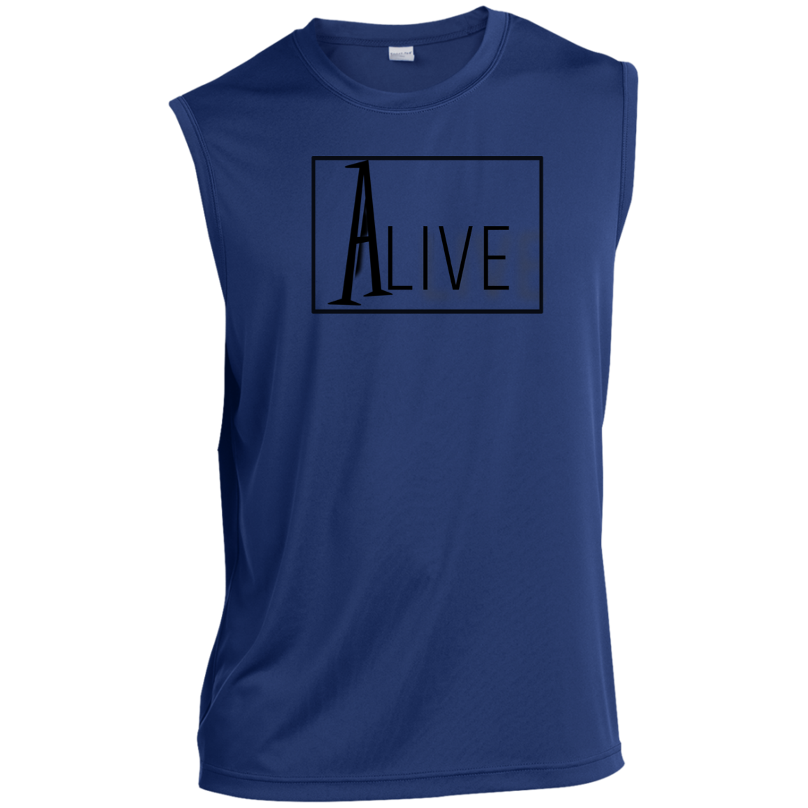 Alive ST352 Men’s Sleeveless Performance Tee