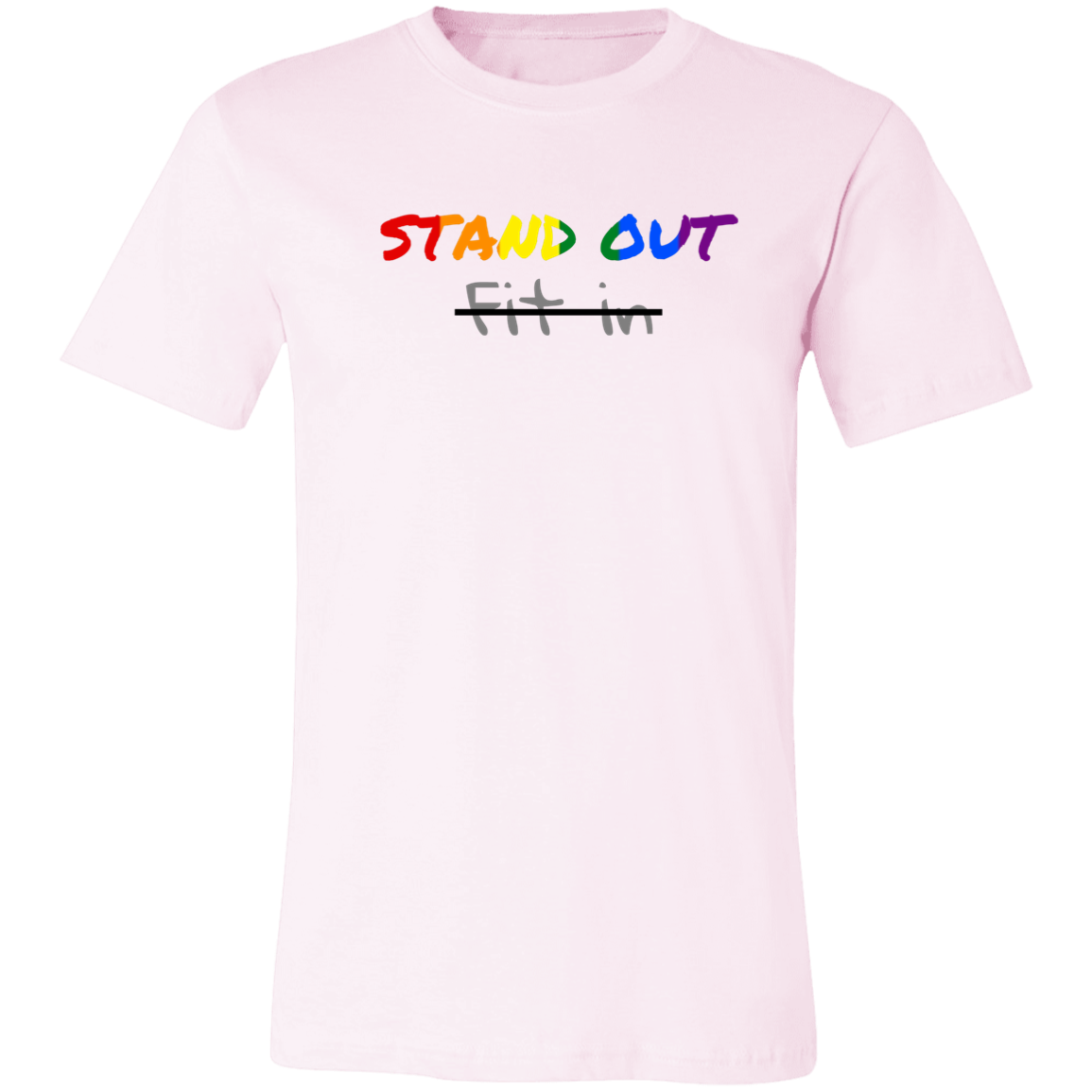 STANDOUT 3001C Unisex Jersey Short-Sleeve T-Shirt