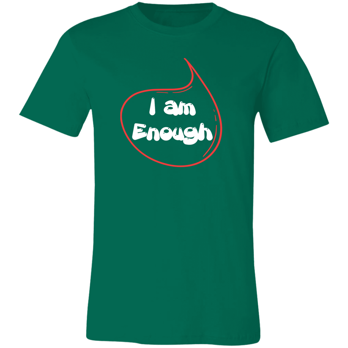 Enough 3001C Unisex Jersey Short-Sleeve T-Shirt