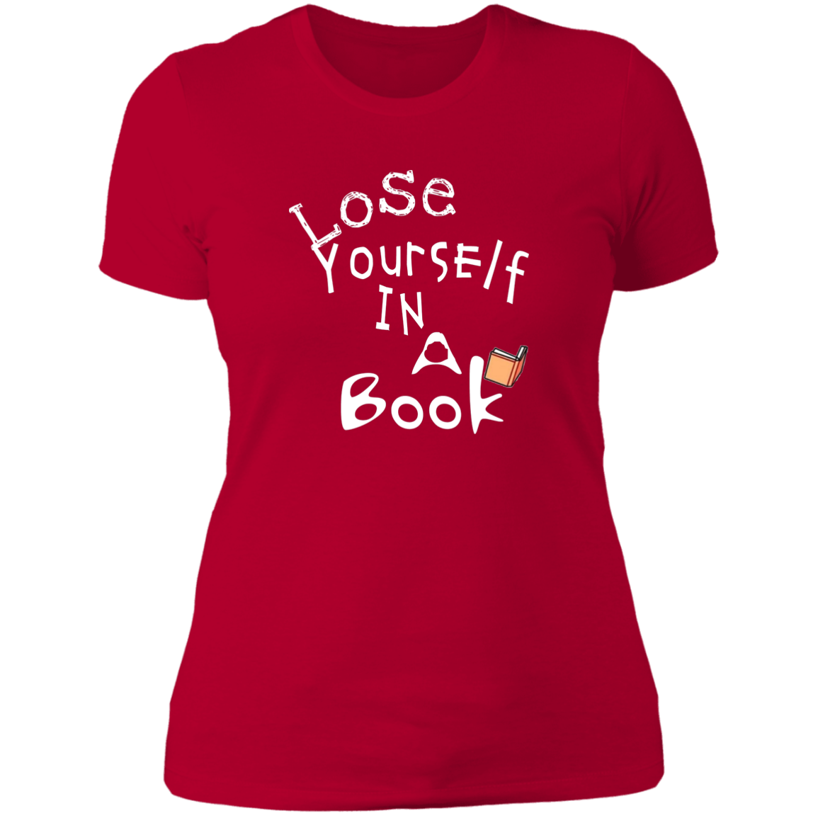 Book1 NL3900 Ladies' Boyfriend T-Shirt