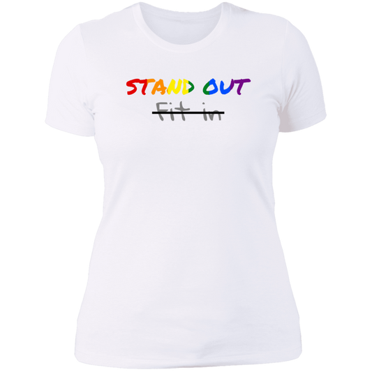 STANDOUT NL3900 Ladies' Boyfriend T-Shirt