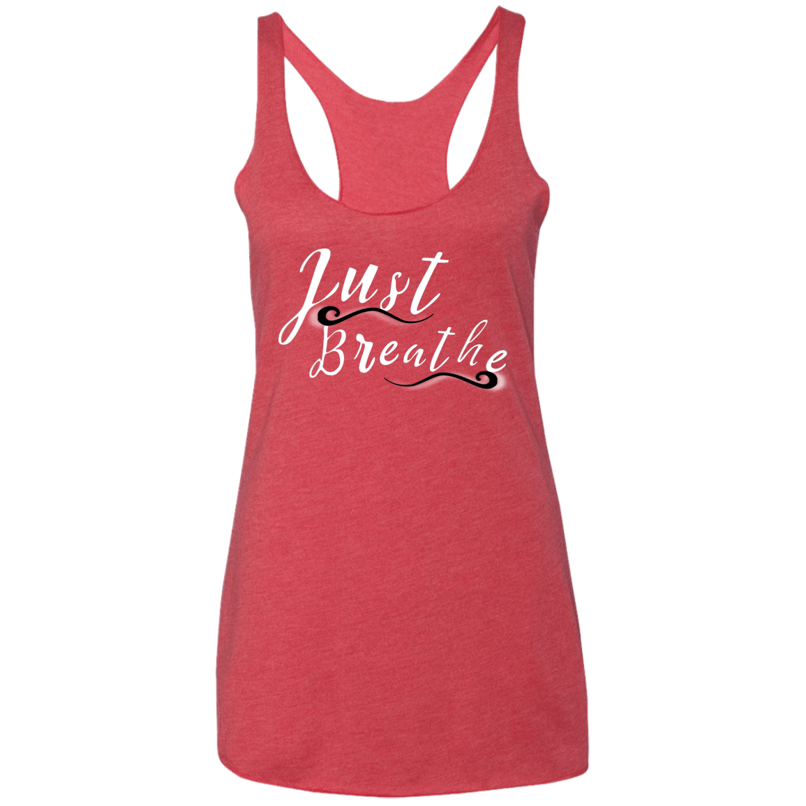 JustBreathe NL6733 Ladies' Triblend Racerback Tank