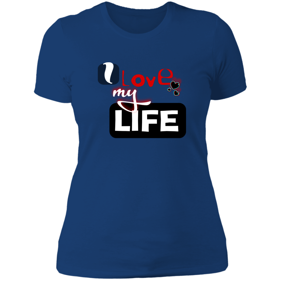 LOVEML NL3900 Ladies' Boyfriend T-Shirt