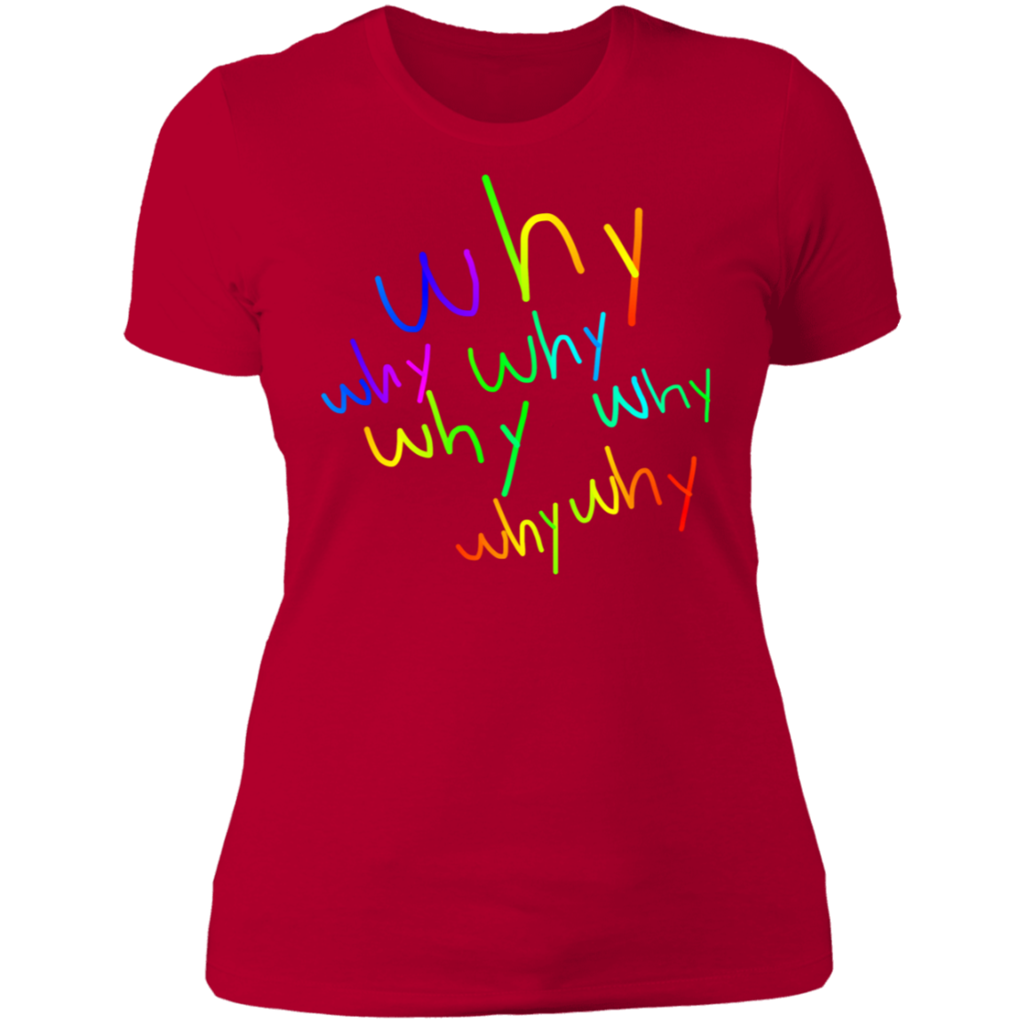 Why NL3900 Ladies' Boyfriend T-Shirt