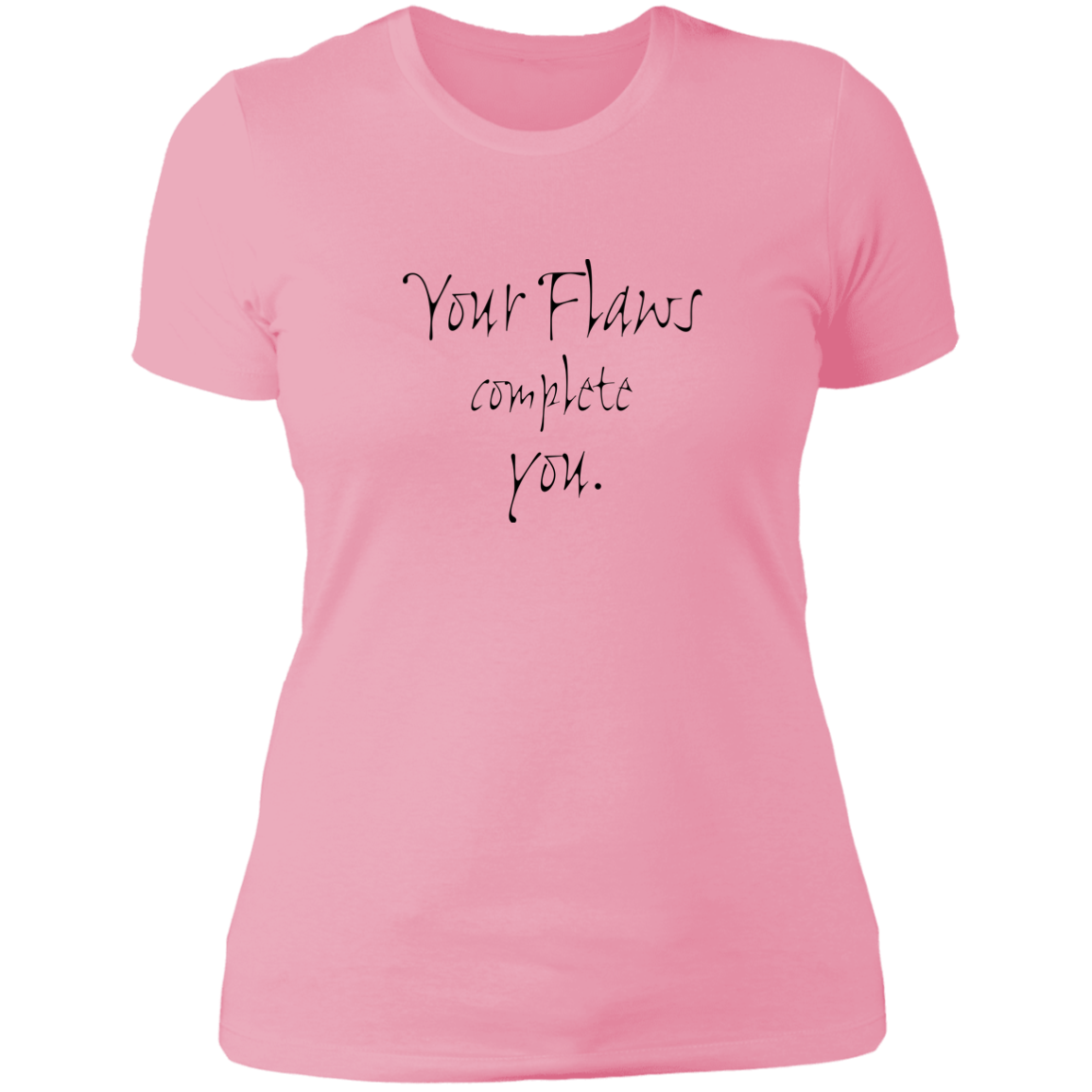 Flaws NL3900 Ladies' Boyfriend T-Shirt