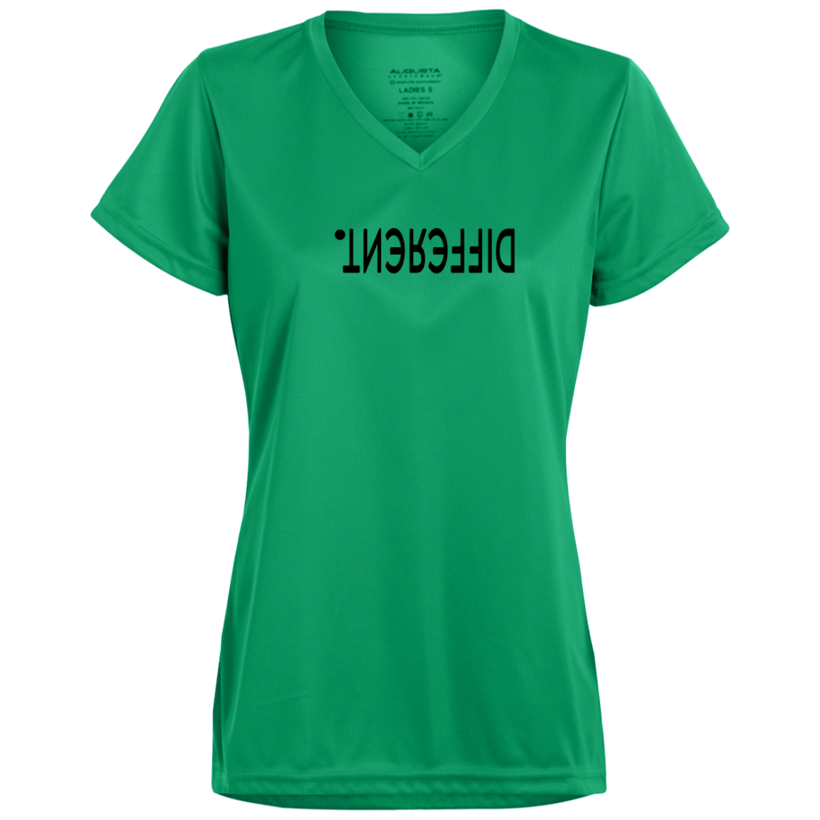 Diff1 1790 Ladies’ Moisture-Wicking V-Neck Tee